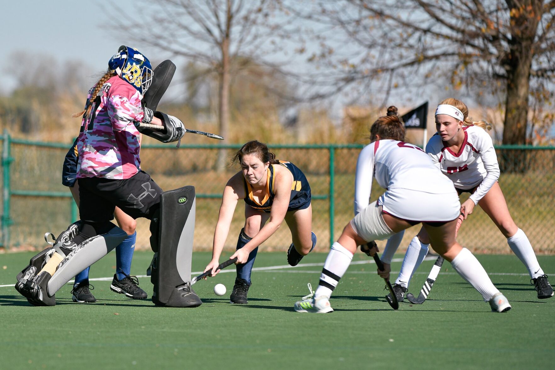 11/30/20 - Field Hockey - Midwest FH Champ - Villa Duchense vs John Buroughs